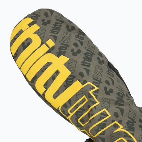 Rękawice snowboardowe męskie ThirtyTwo Corp Mitt military