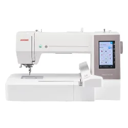 Janome dikiş makinesi Janome MC550E nakış makinesi