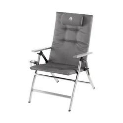 Krzesło turystyczne Coleman 5 Position Padded Aluminium grey