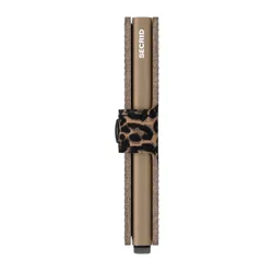 Portfel kieszonkowy Secrid Miniwallet Leo - beige