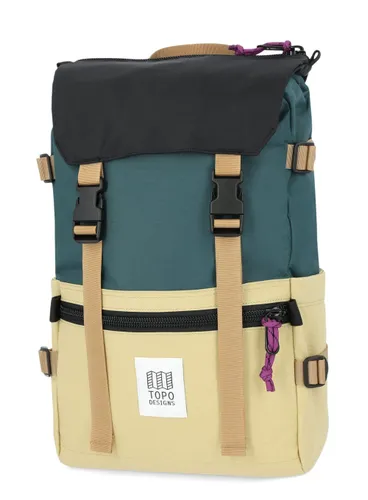 Школьный рюкзак Topo Designs Rover Pack Calssic-hemp / botanic green