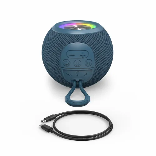 Głośnik Bluetooth Hama Ballshape 3.0 5W Niebieski