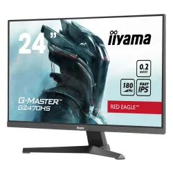 Monitor iiyama G-MASTER Red Eagle G2470HS-B1 23,8" Full HD Fast IPS 180Hz 0,2ms MPRT Gamingowy