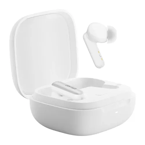 Słuchawki bezprzewodowe Earfun Air Pro 4i Dokanałowe Bluetooth 5.4 Biały