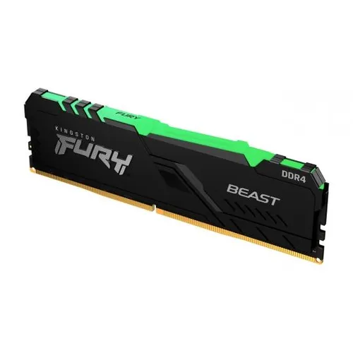 Pamięć RAM Kingston FURY Beast RGB 16GB (2 x 8GB) 3600 CL17