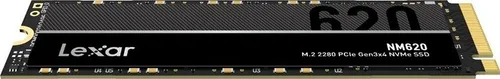 Lexar NM620 SSD 2TB M. 2 2280 PCI-E x4 Gen3 NVMe (LNM620X002T-RNNNG)