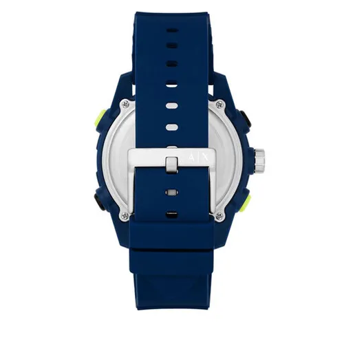 Armani Exchange D-Bolt AX2962 Donanma / Donanma Saati