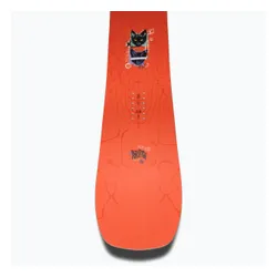 Deska snowboardowa damska Jones Rally Cat W red