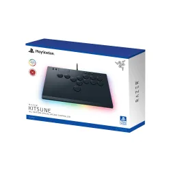 Kontroler Razer Kitsune do PC, PS5 Przewodowy Czarny