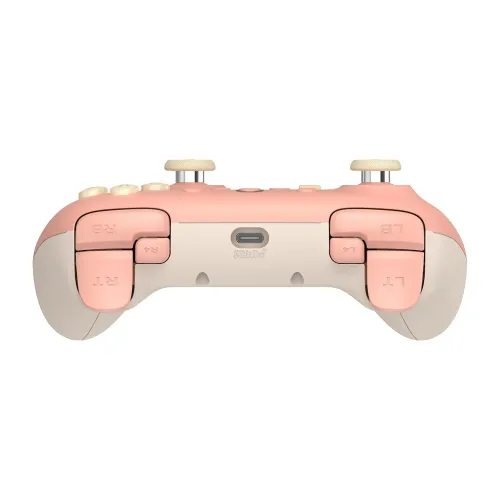 Pad 8BitDo Ultimate 2C Wired Controller do PC, Android Przewodowy Brzoskwiniowy