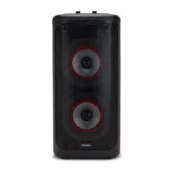 Power Audio Aiwa KBTUS-450 40W Bluetooth Mikrofon Karaoke Czarny