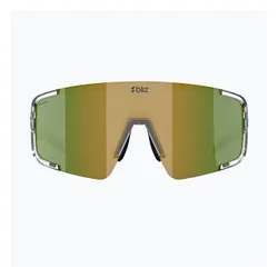 Okulary przeciwsłoneczne Bliz P003 transparent white/brown green multi