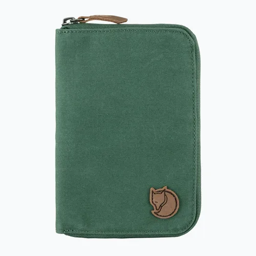 Кошелек для паспорта Fjallraven - глубокая патина