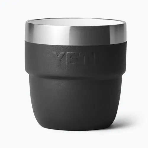 Kubek YETI Rambler 118 ml 2 szt. black