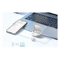 Słuchawki dokanałowe EARFUN Air Pro 4 TWS ANC Perłowy