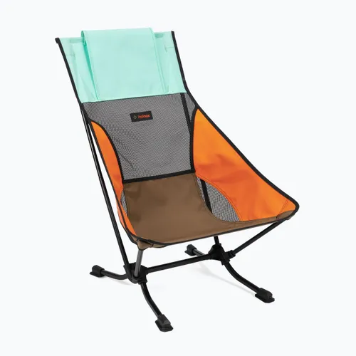 Krzesło turystyczne Helinox Beach mint multiblock