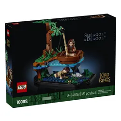 LEGO 40761 ICONS - Władca pierścieni: Sméago i Déago