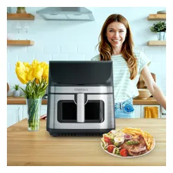 Air Fryer Frytkownica beztłuszczowa WEBBER AF801 8.8 l z 10 automatycznymi programami