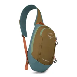 Plecak na jedno ramię Osprey Daylite Sling Earth - histosol brown / cascade blue