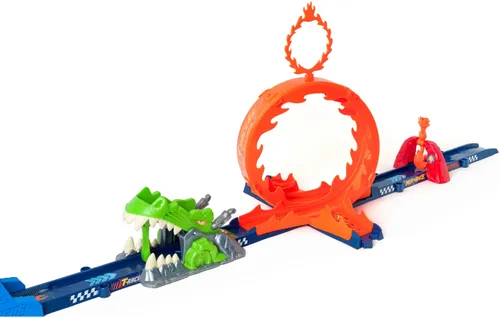 Wyrzutnia MAGIC BOX T-Racers Mix’n Race Volcano Saurus PTRSP114IN20