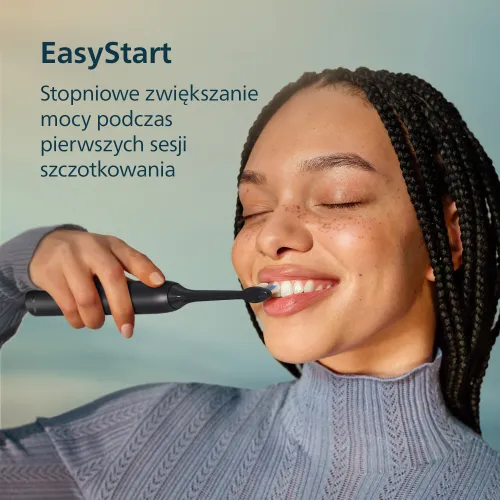 Zestaw szczoteczek sonicznych PHILIPS Sonicare 3100 HX4072/42 (2 szt.)