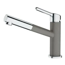 Bateria FRANKE Orbit 115.0623.141 Chrom/Kamienny szary