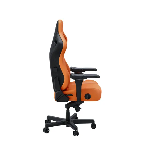 Fotel Anda Seat Kaiser 4 XL Gamingowy do 200kg Skóra Eco Pomarańczowy
