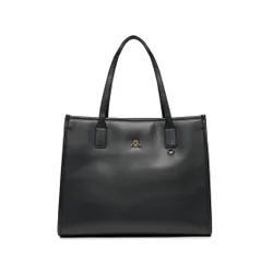 Tommy Hilfiger Th City Tote Handbag AW0AW15690 Черный