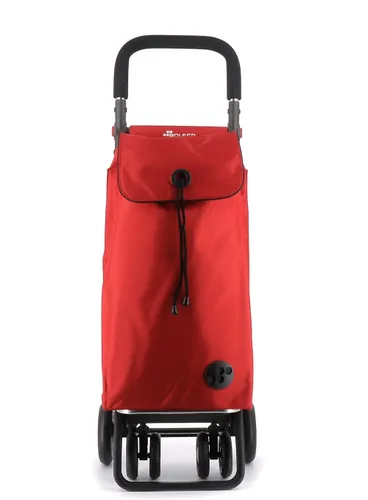 Rolser i-Bag MF 4 x 4 coș de cumpărături-red