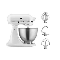 Планетарный робот KitchenAid Classic 5K45SSEFW - 275w-чаша 4,3 л