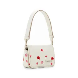 Geanta de mana Desigual 24SAXP77 Ecru