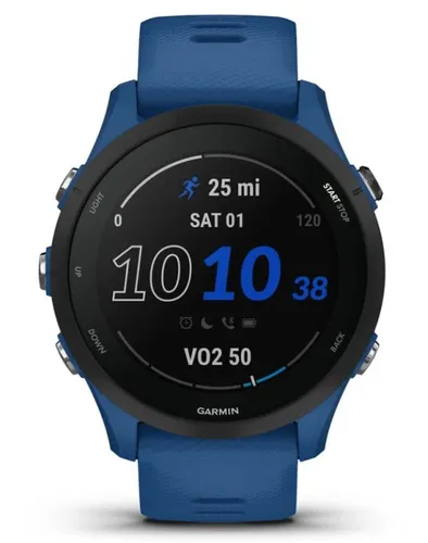 Смарт-часы Garmin Forerunner 255 синий