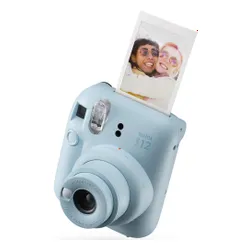 Aparat FUJIFILM Instax Mini 12 Niebieski Pokrowiec + Album + Ramki + Sznurek + Klamerki