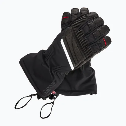 Rękawice narciarskie męskie Lenz Heat Glove 6.0 Finger Cap black