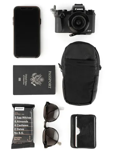 Etui / kieszeń do szelki plecaka Matador Speed Stash - black