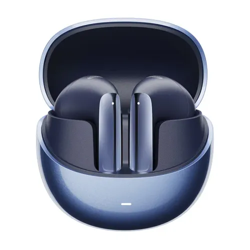 Słuchawki bezprzewodowe QCY AilyBuds Pro HT10, ANC Douszne Bluetooth 5.3 Niebieski