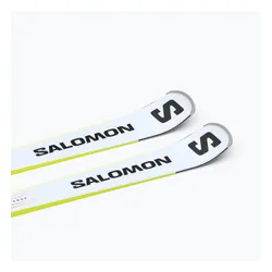 Narty zjazdowe Salomon S/Max Endurance + wiązania M10 GW white/black/acid green