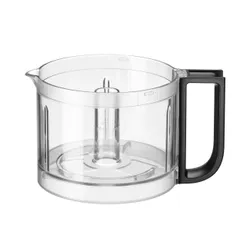 Кухонный комбайн KitchenAid 5KFC3516EWH с чашей с крышкой - 240w-чаша 0,83 л