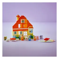 LEGO Klocki DUPLO Bluey 10459 Dom rodzinny Blue z grą pamięciową