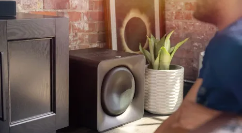 Subwoofer Klipsch Flexus 200 Aktywny Czarny