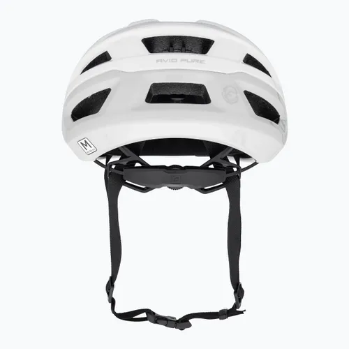 Kask rowerowy Bollé Eco Avio Pure white/grey shiny