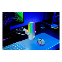 Mikrofon Razer Seiren V3 Chroma Przewodowy Dynamiczny Biały