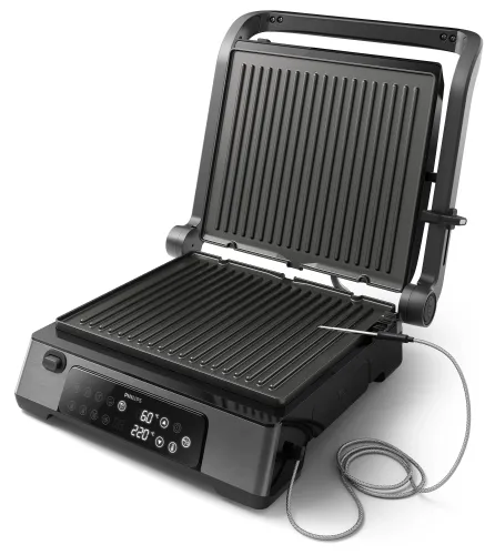 Grill elektryczny Philips Series 7000 HD6307/70 Programy automatyczne