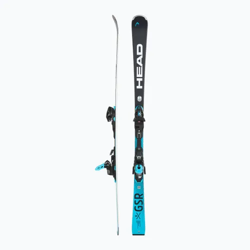 Narty zjazdowe HEAD Worldcup Rebels e.GSR + wiązania PR 11 GW black/blue
