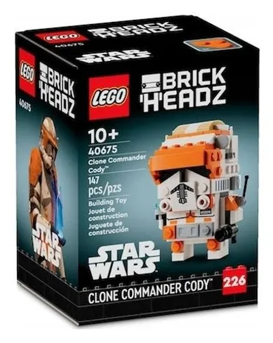 LEGO BrickHeadz 40675 Dowódca klonów Cody