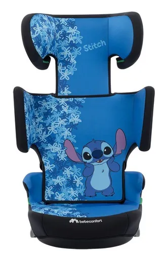 Fotelik samochodowy BEBECONFORT Disney Hera I Safe Fun Stitch I-Size 100-150 cm (15-36 kg) Niebieski