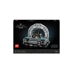 LEGO Star Wars 75352 diorama: İmparatorluk Taht Salonu