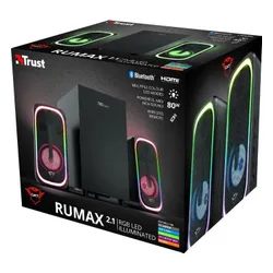 Głośniki Trust GXT 635 RUMAX RGB (23927)