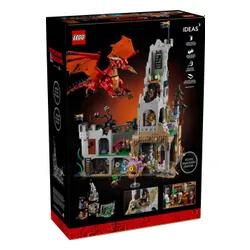 Конструктор LEGO Ideas 21348 Dungeons Dragons: Сказка о Красном Драконе