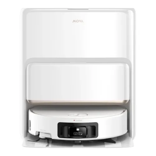 Robot sprzątający Mova Z60 Ultra Roller Complete Funkcja mopowania Stacja oczyszczająca Tworzenie mapy pomieszczenia 72dB Biały AI